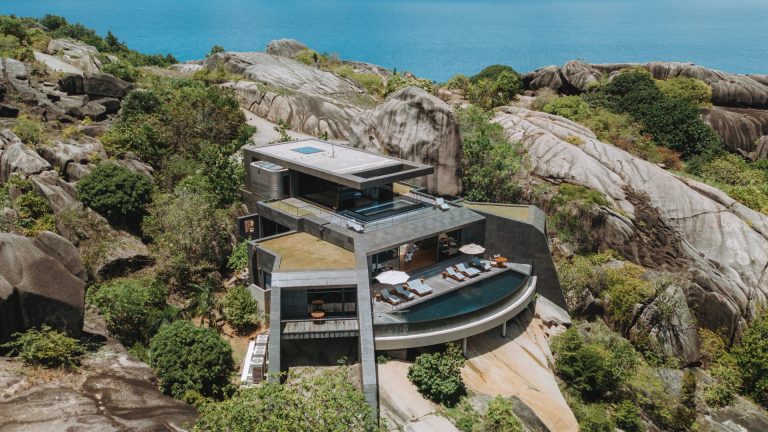 Best Hotels with Villas, Six Senses Zil Pasyon