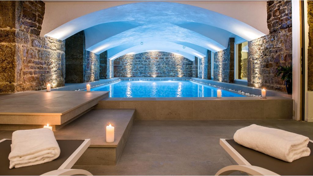 Pools at Boscolo Hotel & Spa Lyon
