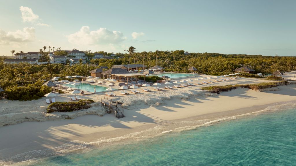 best hotel beach clubs- COMO Parrot Cay