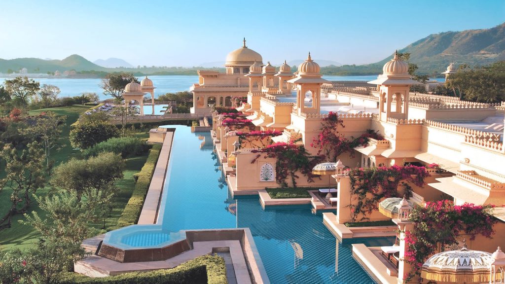 Pool at The Oberoi Udaivilas, Udaipur