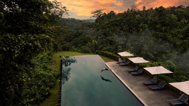 You’ve Never Seen Pools Quite Like These Before | Jungle Infinity Pool at Alila Ubud, Bali, Indonesia