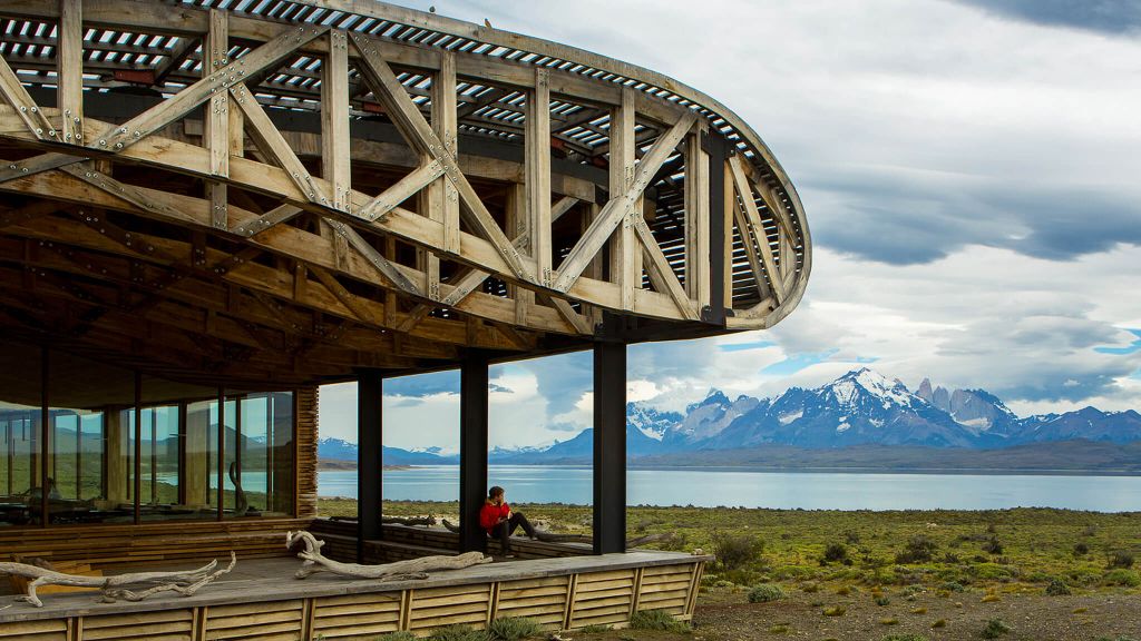 hotel architecture- Tierra Patagonia Hotel & Spa