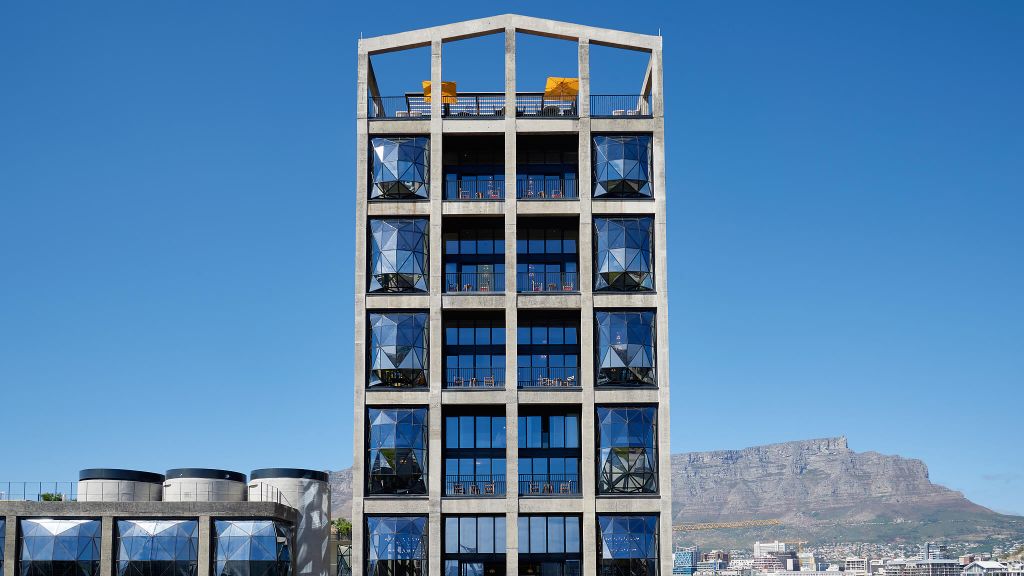 hotel architecture- The Silo Hotel