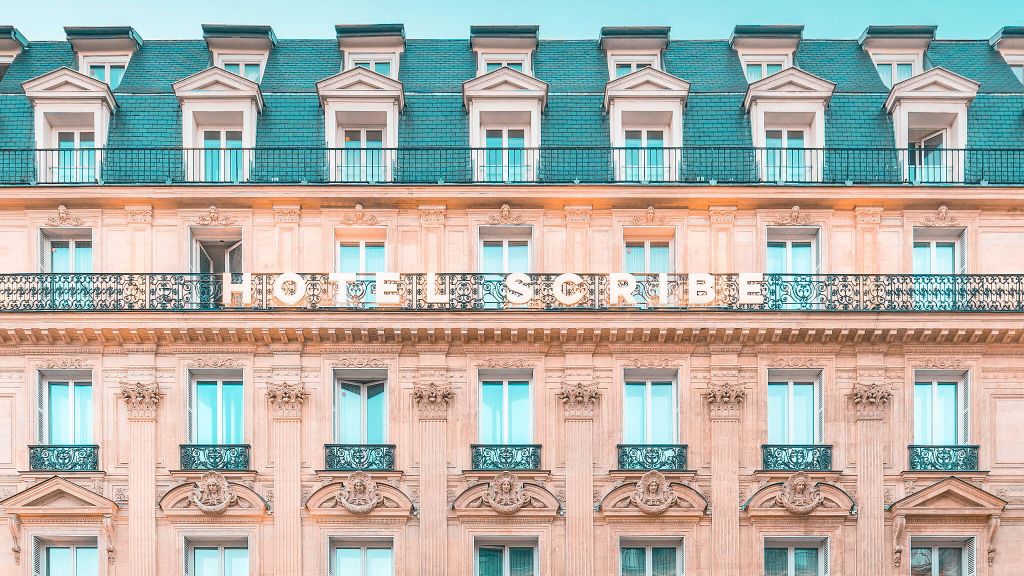 hotel architecture- Sofitel Le Scribe Paris Opera