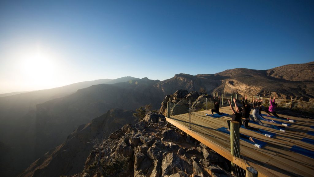 hotels with yoga - Alila Jabal Akhdar