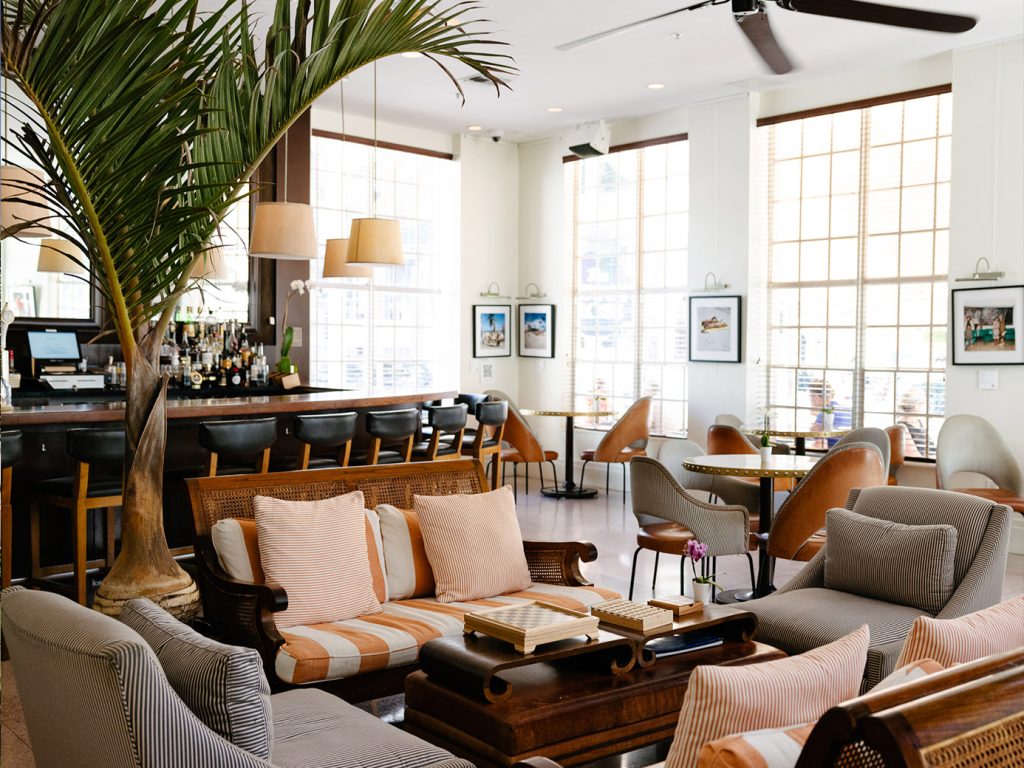 The Betsy Hotel - South Beach lounge