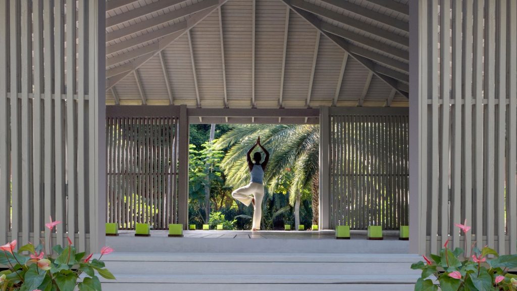 hotels with yoga - Carlisle Bay