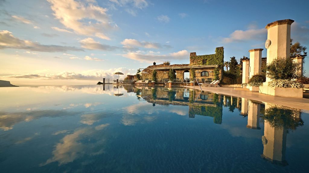 best wellness hotels italy- Caruso, A Belmond Hotel