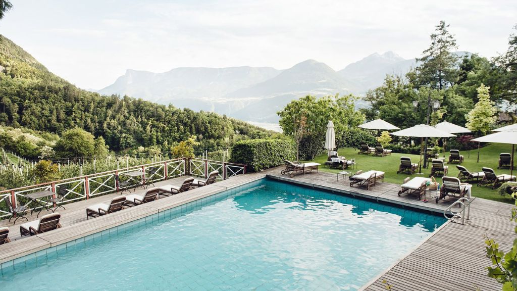 best wellness hotels italy- Castel Fragsburg