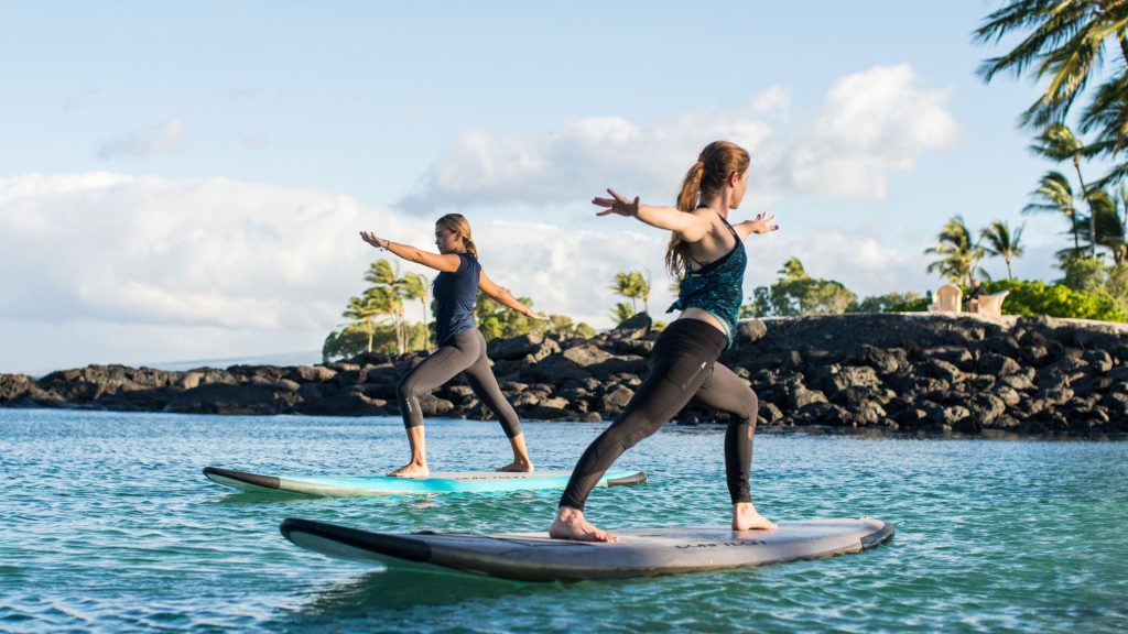 hotels with yoga - Fairmont Orchid Hawaii