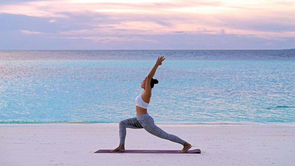 hotels with yoga - Mirihi Island Resort
