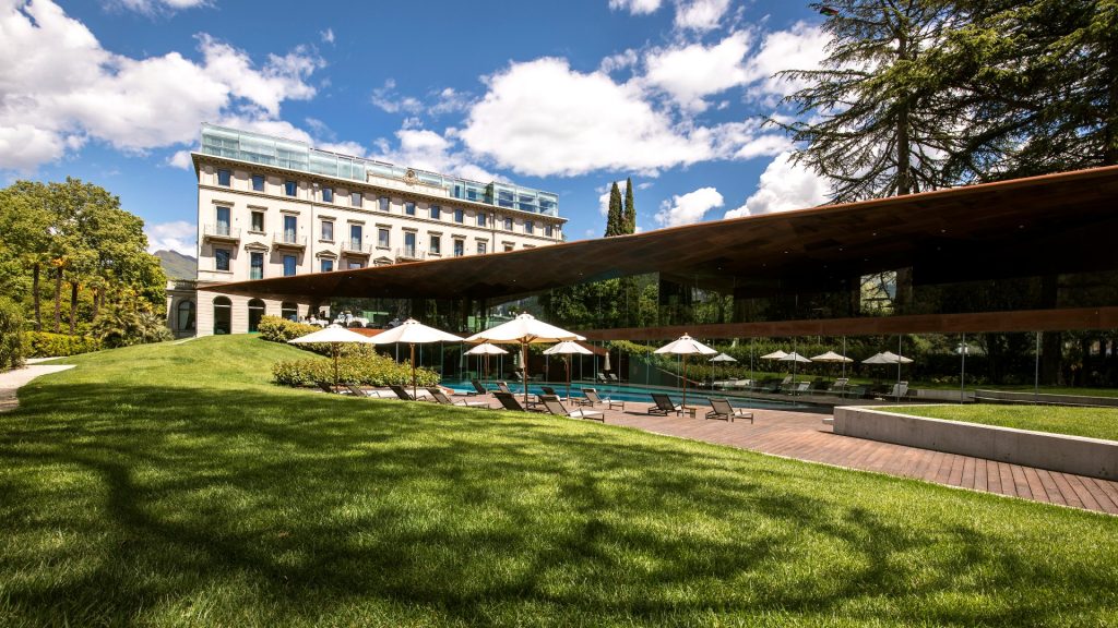 hotel architecture- Lido Palace