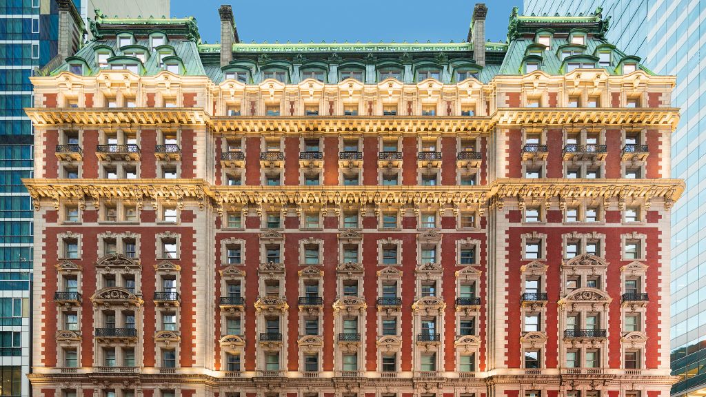 hotel architecture- The Knickerbocker Hotel