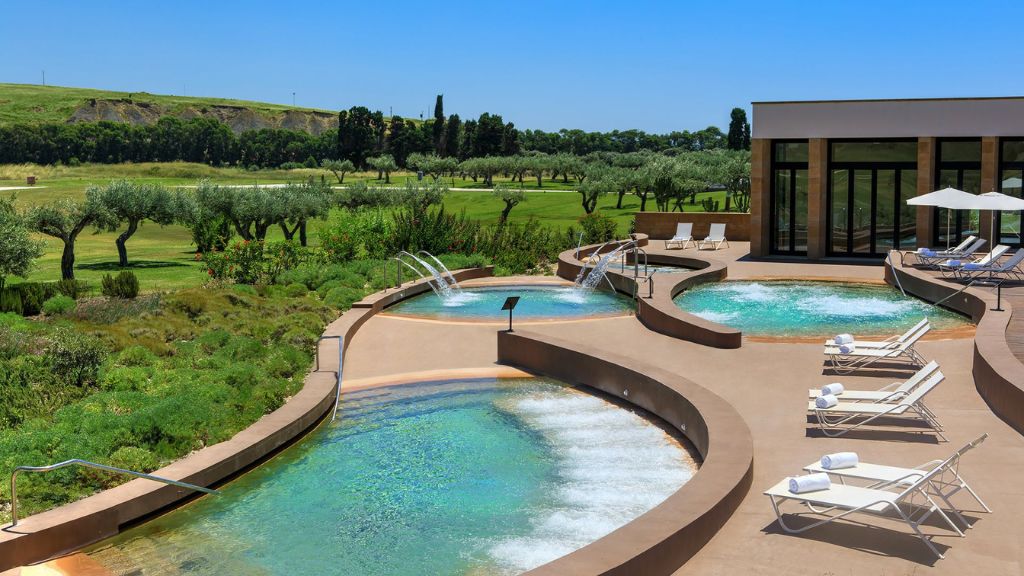 best wellness hotels italy- Verdura Resort