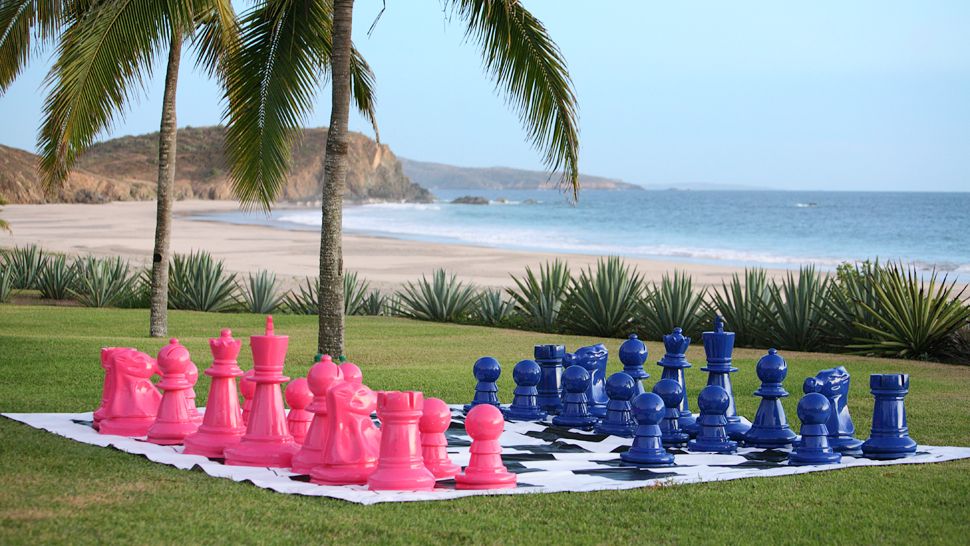 barbie hotels - Las Alamandas
