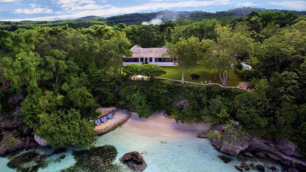 sustainable hotels - GoldenEye