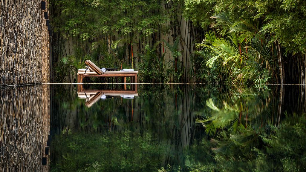 sustainable hotels - Amansara