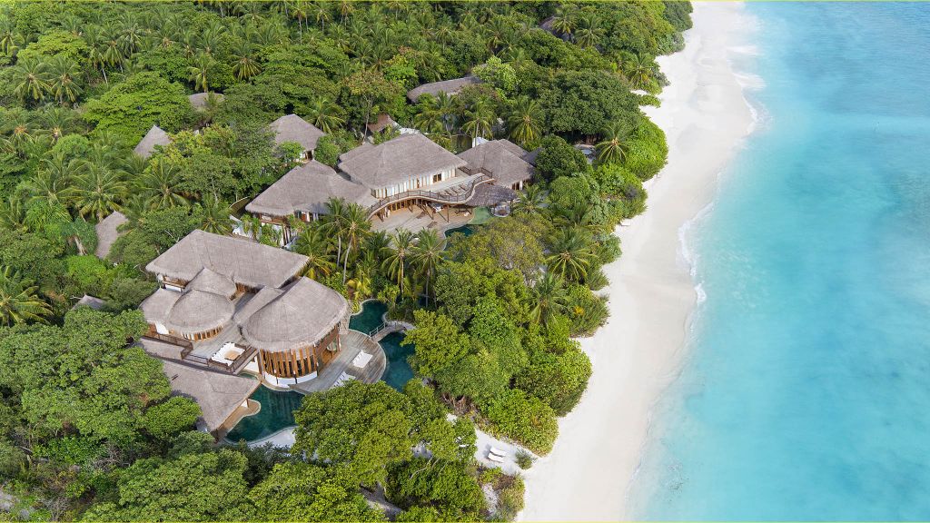 sustainable hotels - Soneva Fushi