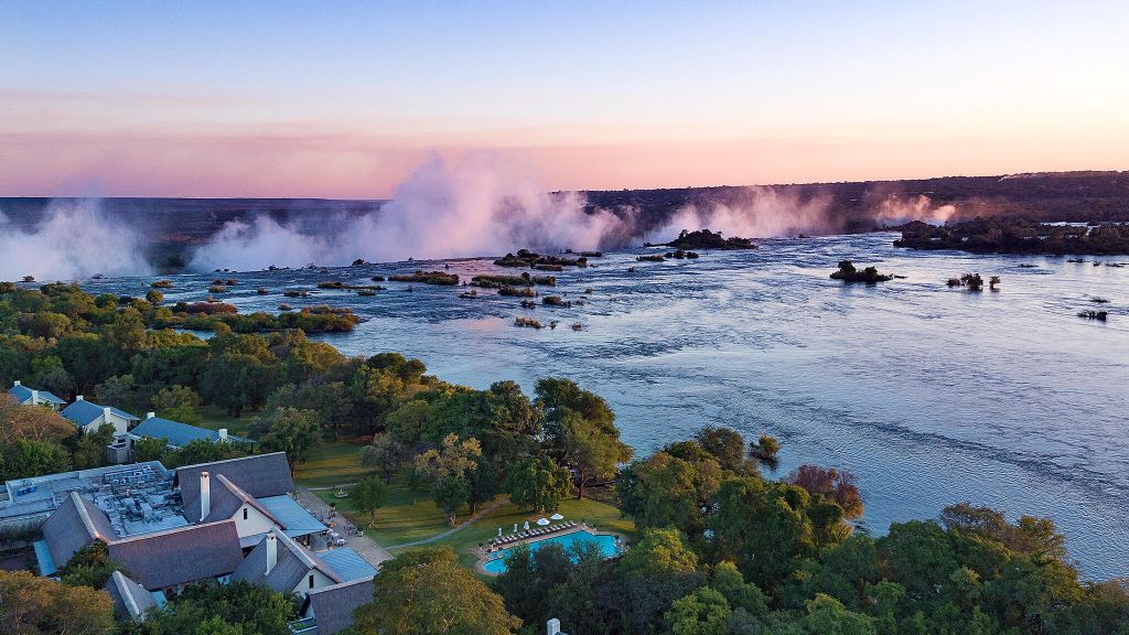 sustainable hotels - The Royal Livingstone Victoria Falls Zambia Hotel by Anantara