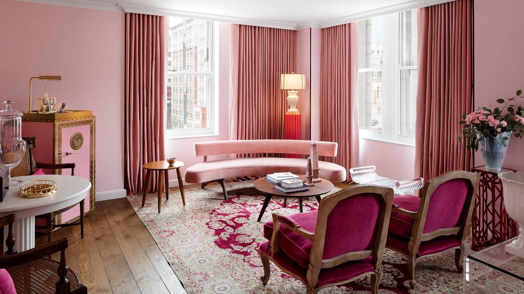 barbie hotels - Riggs Washington DC