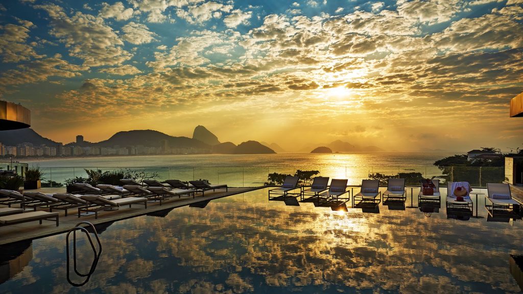 best places to visit in south america - Fairmont Rio de Janeiro Copacabana