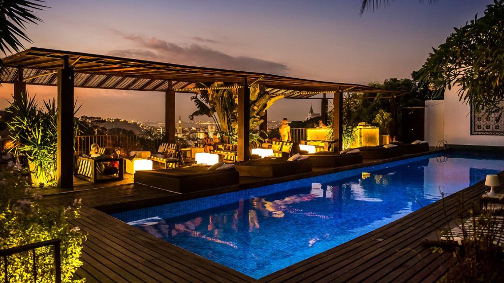 best places to visit in south america - MGallery Santa Teresa Hotel