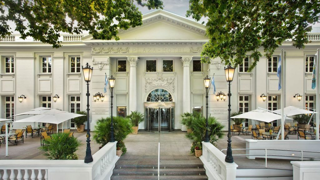 best places to visit in south america - Park Hyatt Mendoza