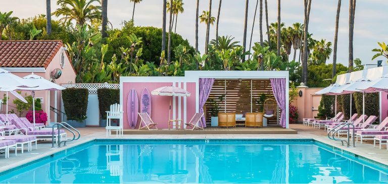 barbie hotels - COVER - The Beverly Hills Hotel