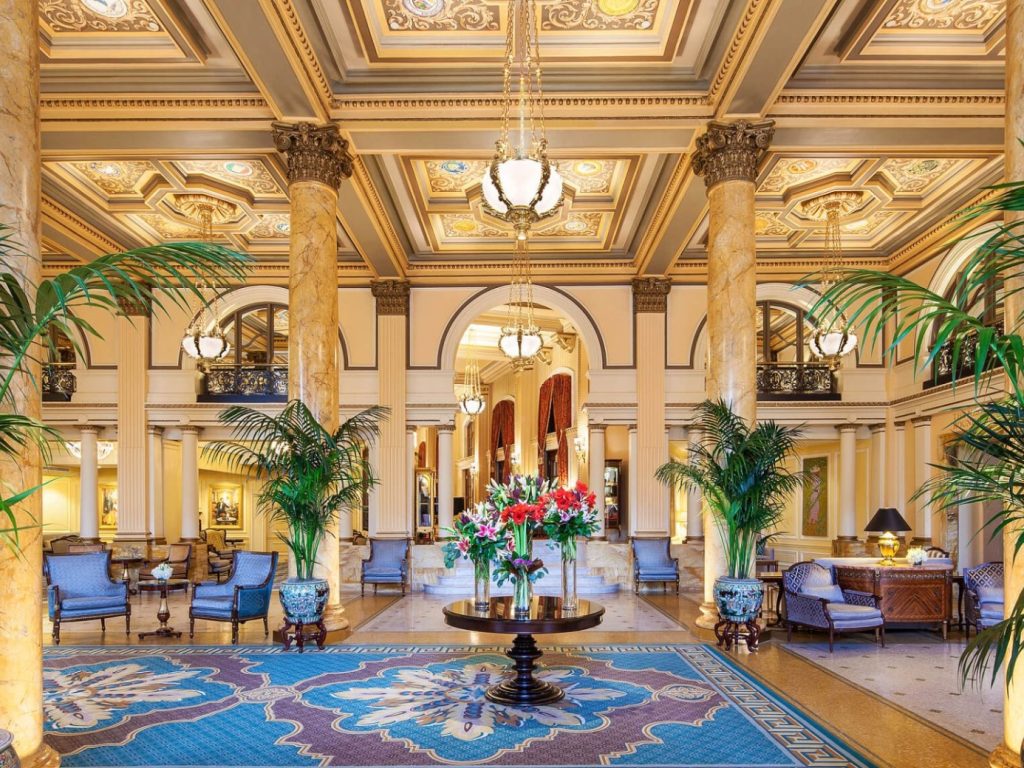 in my travel era - The Willard InterContinental Washington D.C.