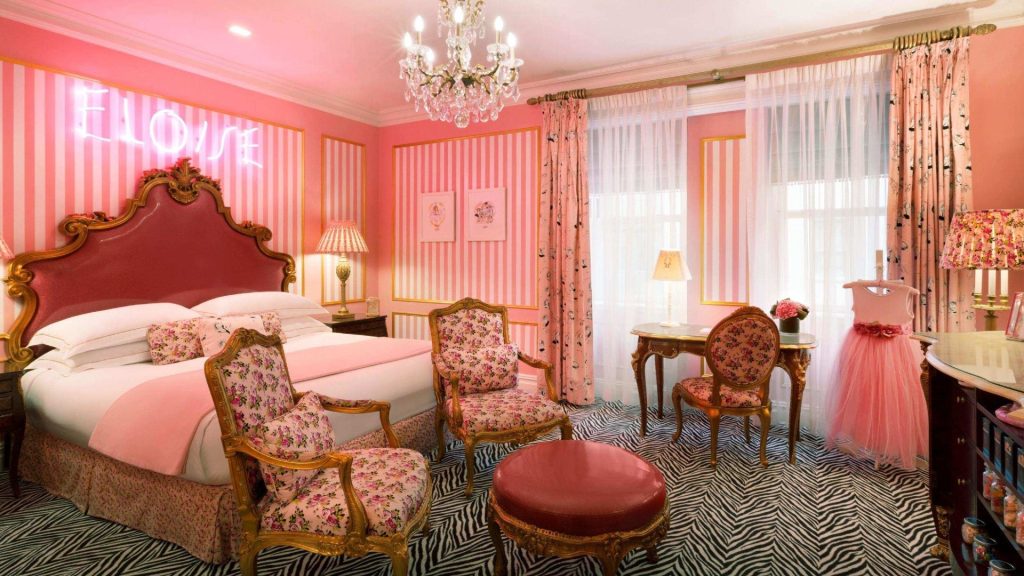 barbie hotels - The Plaza Hotel