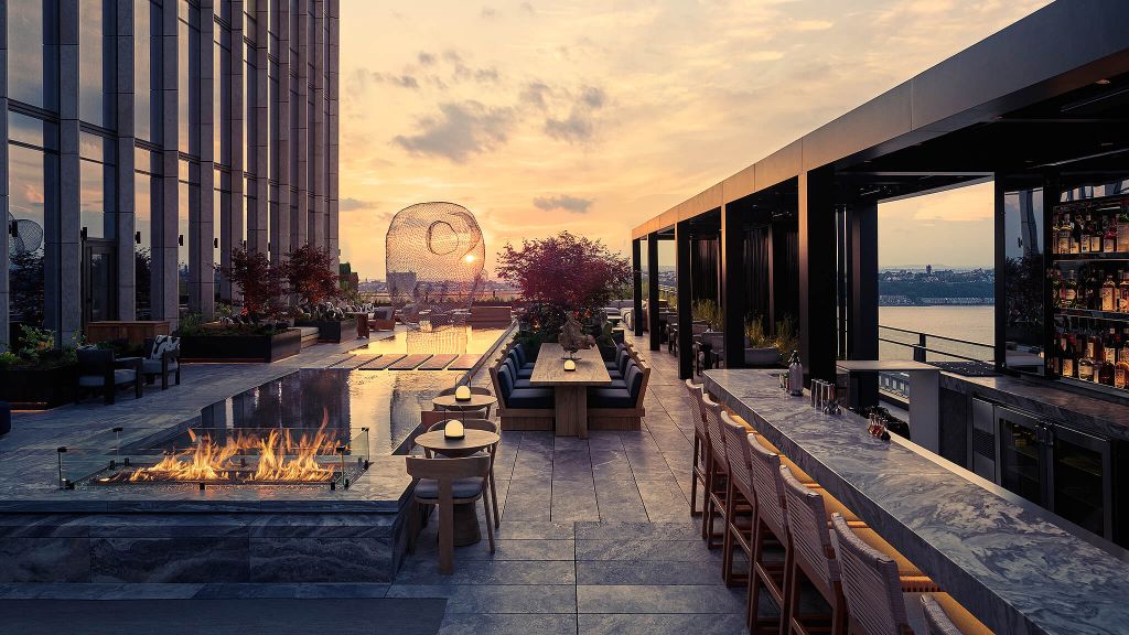 best places to make friends - Equinox Hotel Hudson Yards