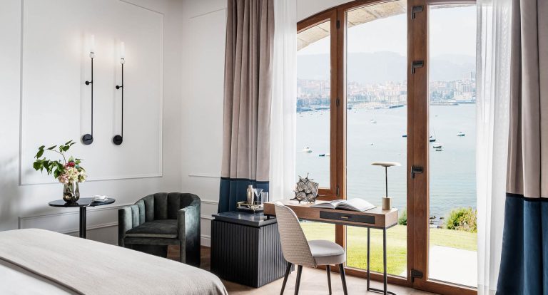 new hotel openings 2023 - Palacio Arriluce Hotel Getxo Bilbao Marina Suite