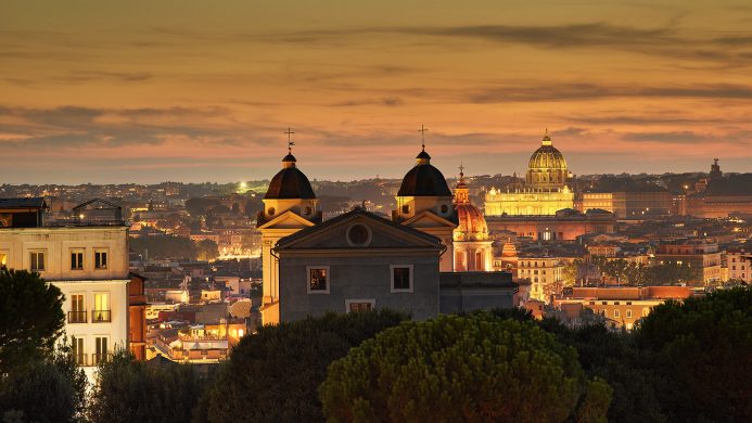 An Autumn Roman Holiday