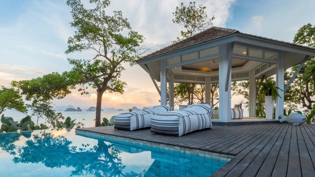 best places to make friends - Dramatic views of Phang Nga Bay as seen from Cape Kudu Hotel