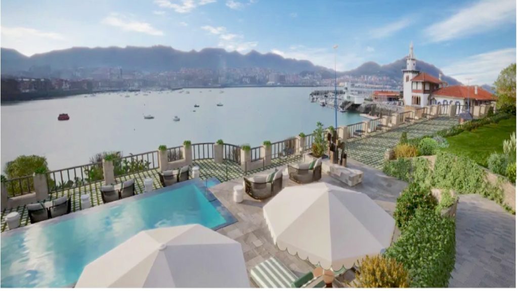 new hotel openings 2023 - Palacio Arriluce Hotel Getxo Bilbao