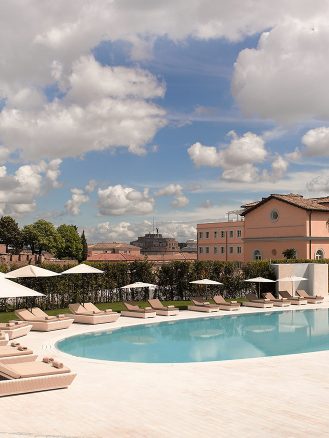 best luxury hotels in Rome - Villa Agrippina Gran Meliá