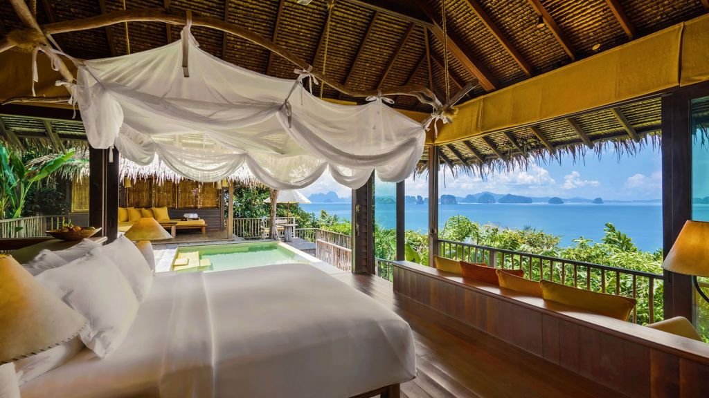 sleep hotels - Six Senses Yao Noi