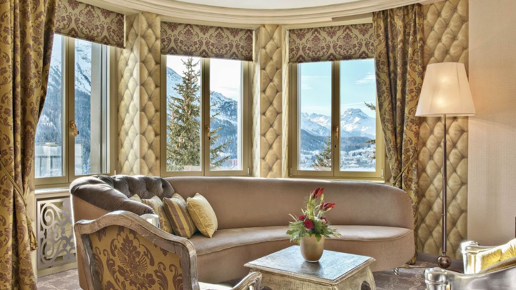 sleep hotels - The Tschuggen Collection