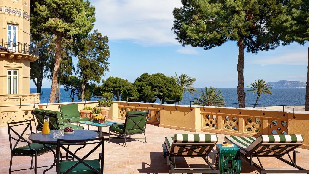 luxury hotel deals - Villa Igiea