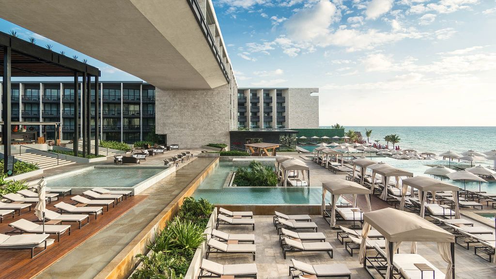 luxury hotel deals - Grand Hyatt Playa del Carmen Resort