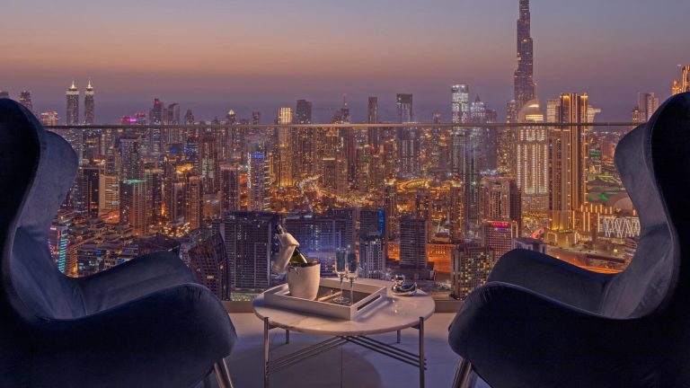 Best hotels in Dubai SLS Dubai view