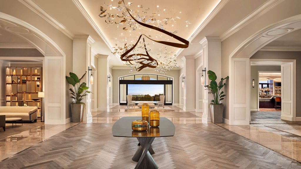 luxury hotel makeovers - Park Hyatt Aviara Resort, Golf Club & Spa lobby
