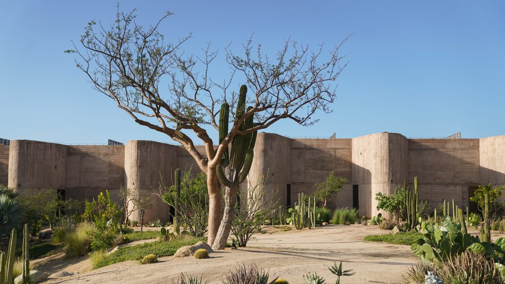 Paradero Todos Santos - outdoor front view