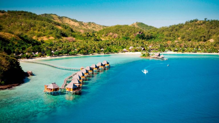 adults only hotels - Likuliku Lagoon Resort overwater villas