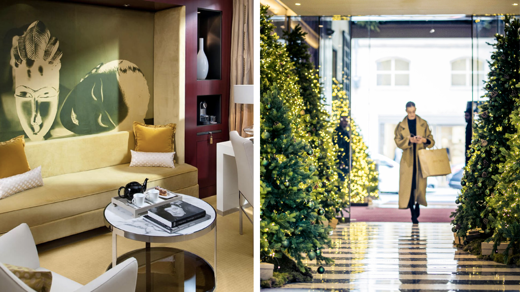 Holiday Magic at Mandarin Oriental, Paris