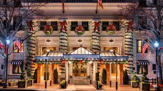Where to Experience Holiday Magic Around the World | Best Christmas Hotels The Willard InterContinental Washington D.C.