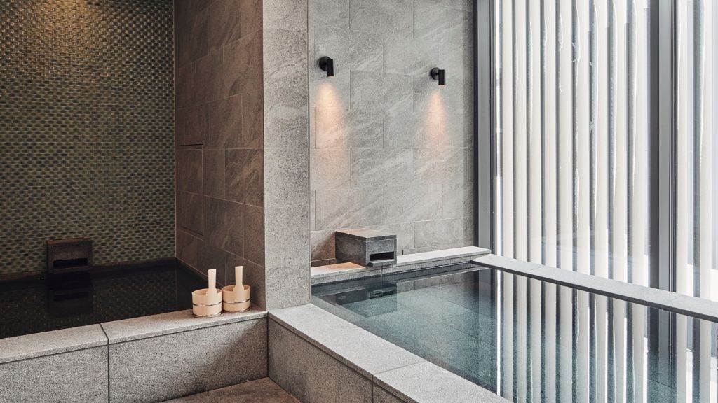 hotels with cold plunges - Park Hyatt Niseko Hanazono onsen and cold plunge