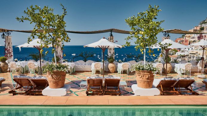 Timeless Hotels | 20 icons of hospitality including Le Sirenuse in Positano