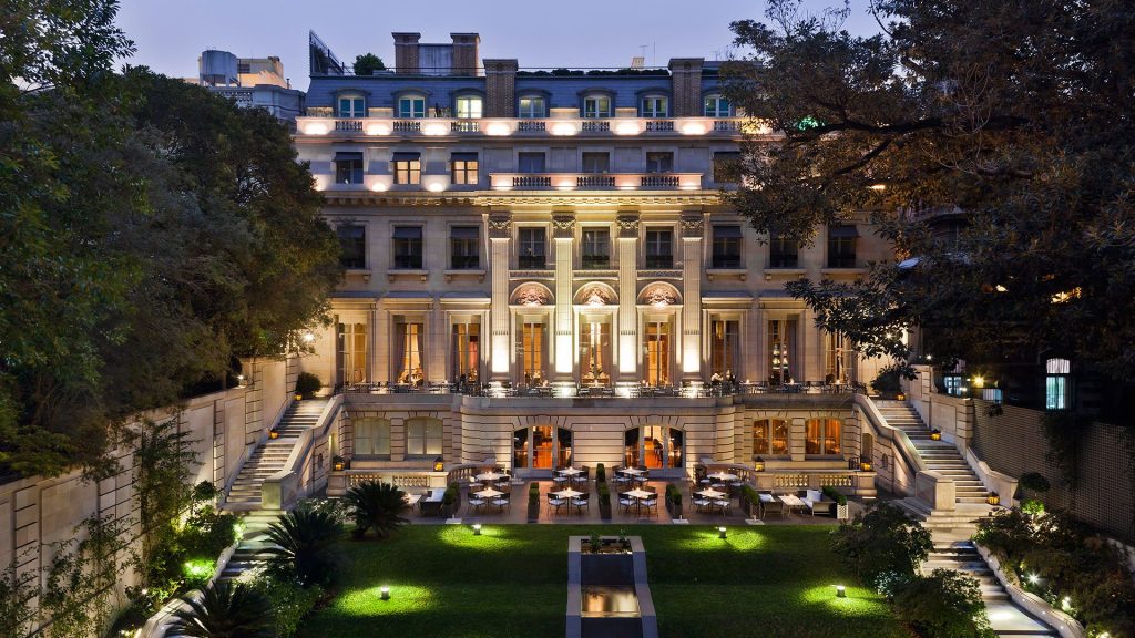 best cities to visit - Buenos Aires - Palacio Duhau Park Hyatt Buenos Aires