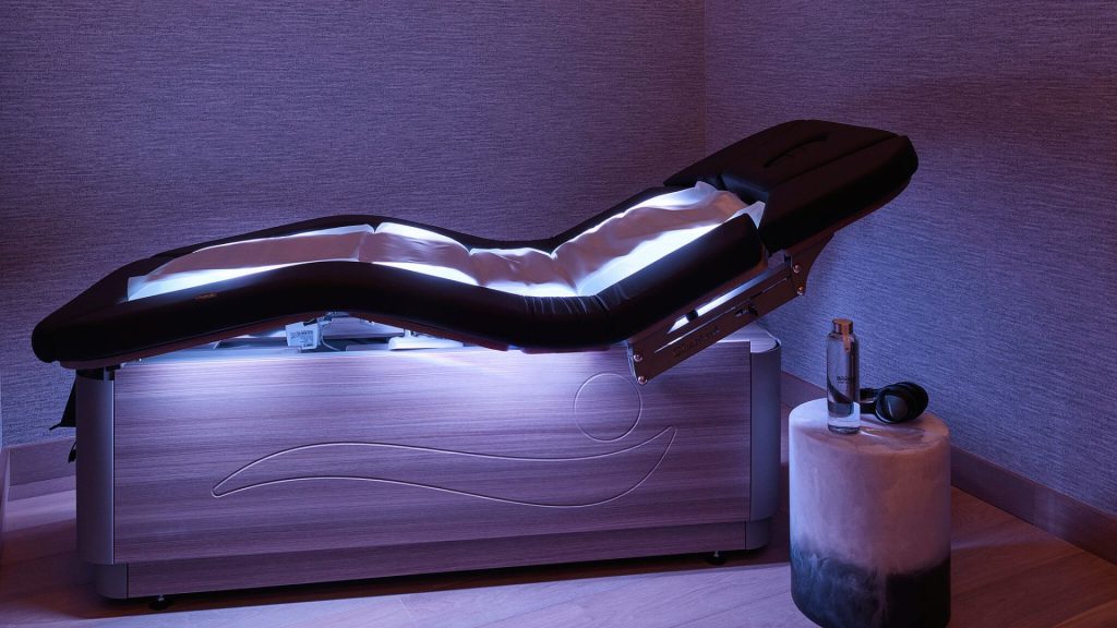 high-tech wellness - MLX I3 DOME at Equinox Hotel, Hudson Yards, New York City